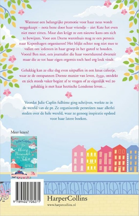 Het kleine café in Kopenhagen - Julie Caplin