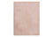 Jollein - Deken Wieg 75 x 100 Basic Knit - Wild Rose/Fleece