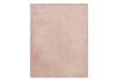 Jollein - Deken Ledikant 100 x 150 Basic Knit - Wild Rose/Fleece