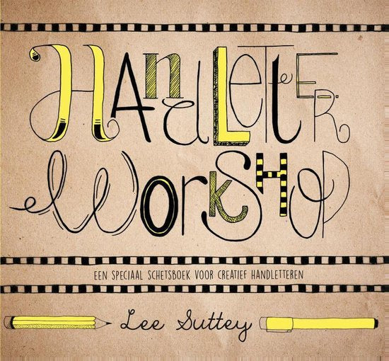 Handletter Workshop - schetsboek - Lee Suttey