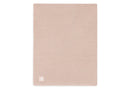 Jollein - Deken Wieg 75 x 100 Basic Knit - Wild Rose
