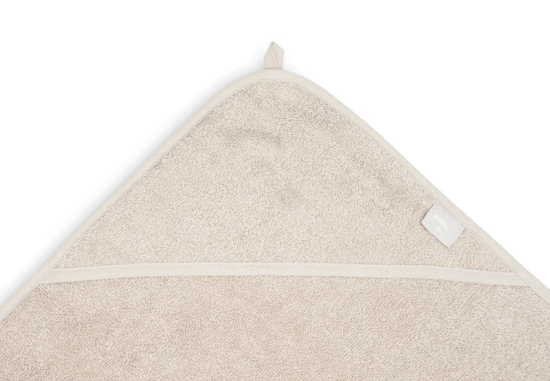 Jollein Badcape Badstof 100 x 100 cm - Nougat