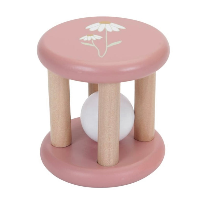 Little Dutch - Rammelaar Roller - Pink