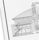 Wijck Poster - Johan Cruijff ArenA AFC Ajax - 21x30cm