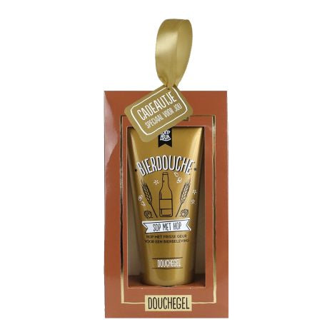100% Leuk - Douchegel in cadeauverpakking - Bierdouche