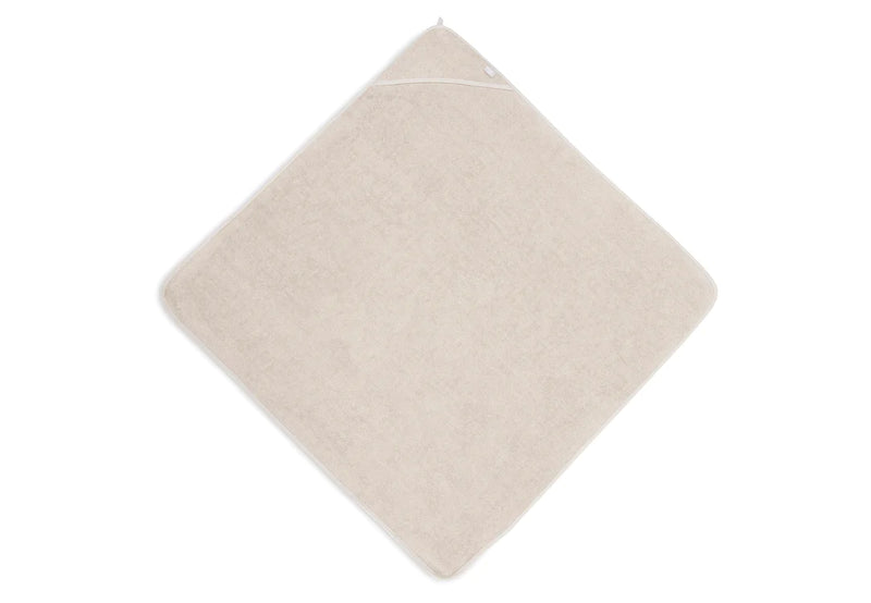 Jollein Badcape Badstof 100 x 100 cm - Nougat