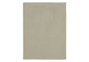 Jollein - Deken Ledikant 100 x 150 Basic Knit - Olive Green