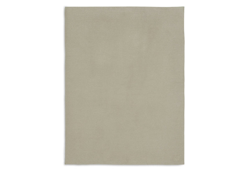 Jollein - Deken Ledikant 100 x 150 Basic Knit - Olive Green