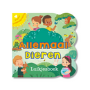 Allemaal dieren - Luikjesboek