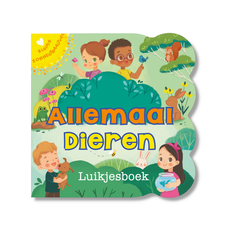 Allemaal dieren - Luikjesboek