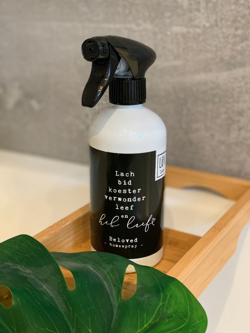 8x LUV Lab. Luxe Homespray - Beloved - Per doos