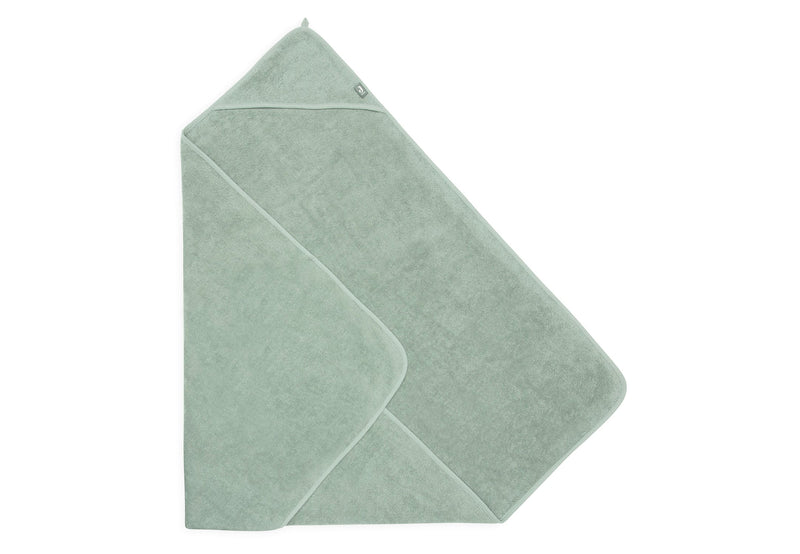 Jollein Badcape Badstof 100 x 100 cm - Ash Green