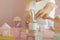 Little Dutch - Bouwblokken - Pink
