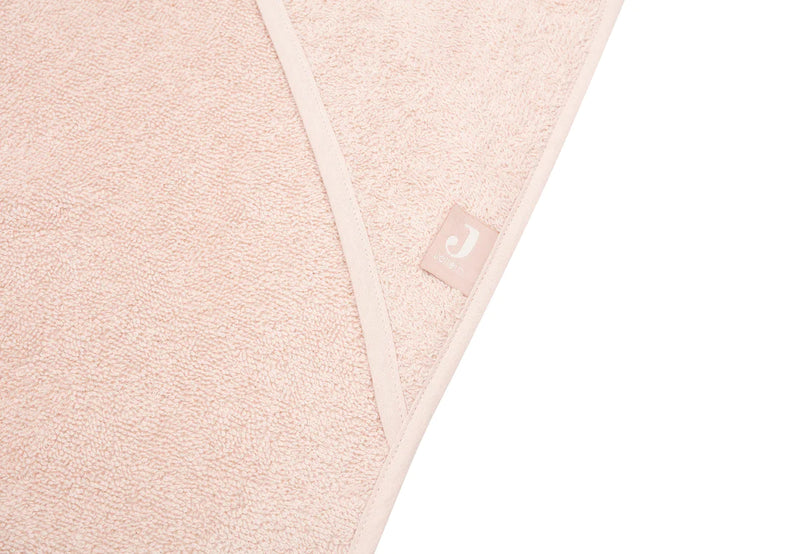 Jollein Badcape Badstof 100 x 100 cm - Pale Pink