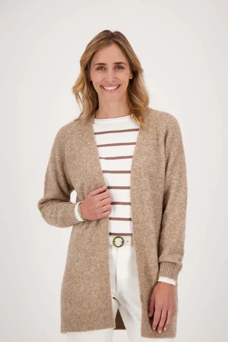Zusss Vest - Lichtbruin