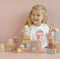 Little Dutch - Bouwblokken - Pink