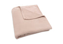 Jollein - Deken Ledikant 100 x 150 Basic Knit - Wild Rose/Fleece