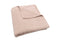 Jollein - Deken Ledikant 100 x 150 Basic Knit - Wild Rose/Fleece