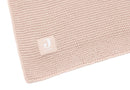 Jollein - Deken Wieg 75 x 100 Basic Knit - Wild Rose