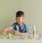 Little Dutch - Bouwblokken - Blue