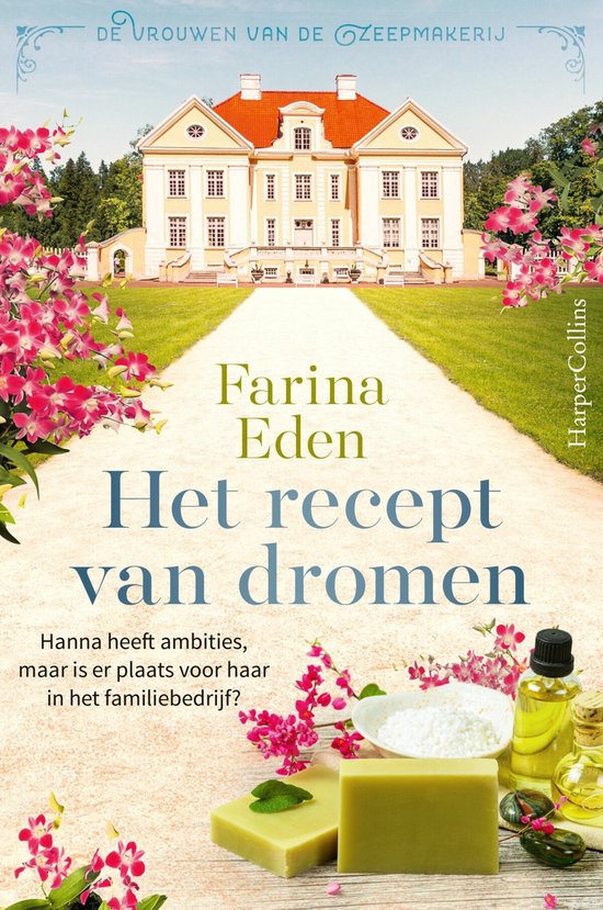 Het recept van dromen - Farina Eden