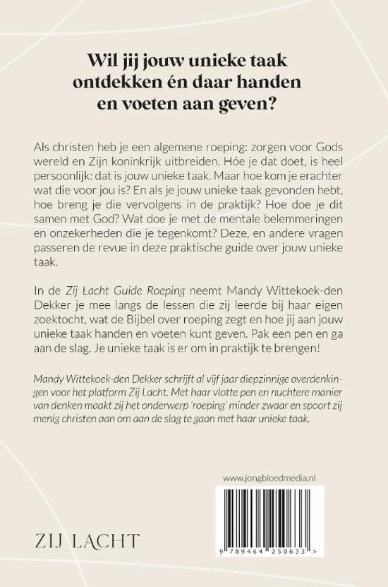 Zij lacht Guide - Roeping