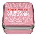 Blikje Kletskaarten - Voor sterke vrouwen