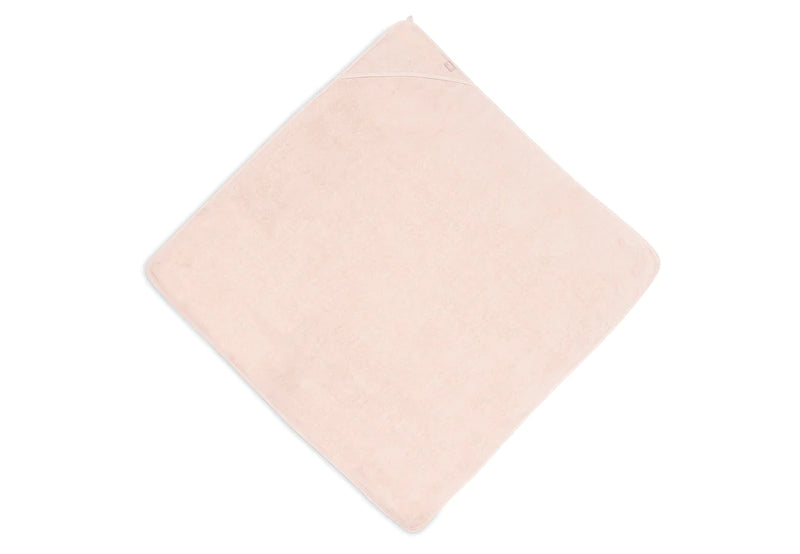Jollein Badcape Badstof 100 x 100 cm - Pale Pink