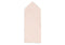 Jollein Badcape Badstof 100 x 100 cm - Pale Pink