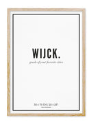 Wijck Houten Lijst - Eiken - 50x70cm
