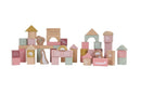 Little Dutch - Bouwblokken - Pink