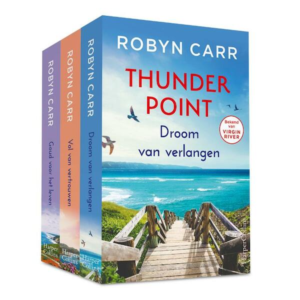 Actiepakket Thunder Point - Robyn Carr