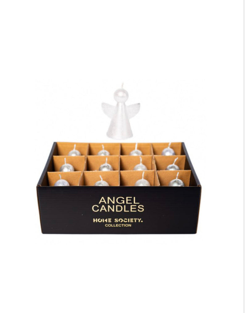 Angel Candles - Taupe - S