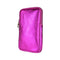 Baggyshop - Metallic Madness - Fuchsia (zilver)