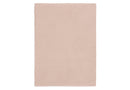 Jollein - Deken Wieg 75 x 100 Basic Knit - Wild Rose