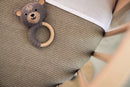 Jollein - Deken Ledikant 100 x 150 Basic Knit - Olive Green