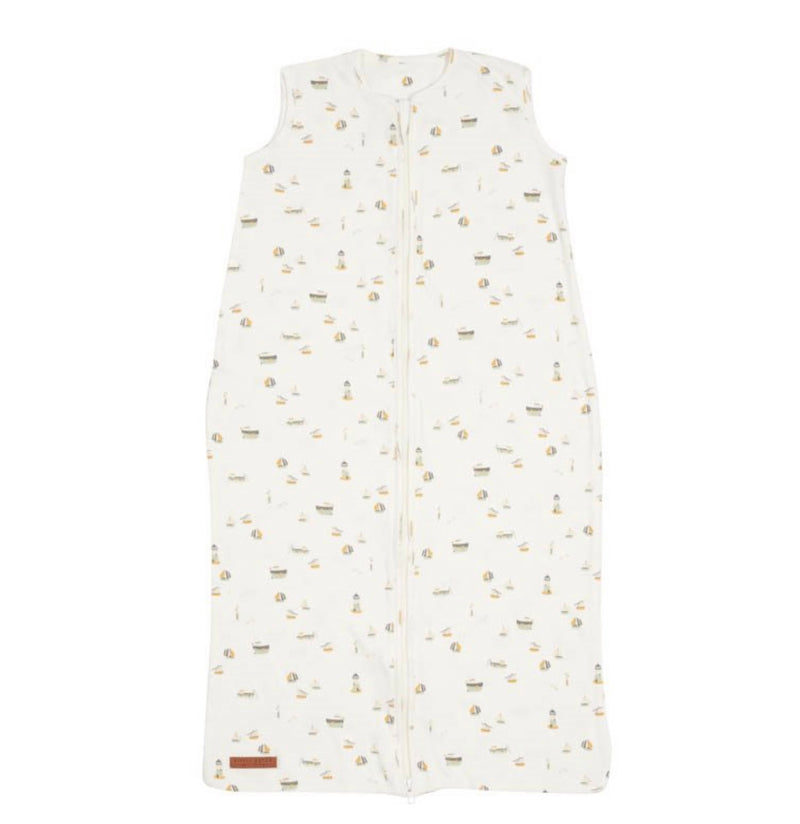Little Dutch - Slaapzak zomer - 90cm - Sailors Bay White