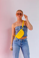 Baggyshop- Funny you - Geel