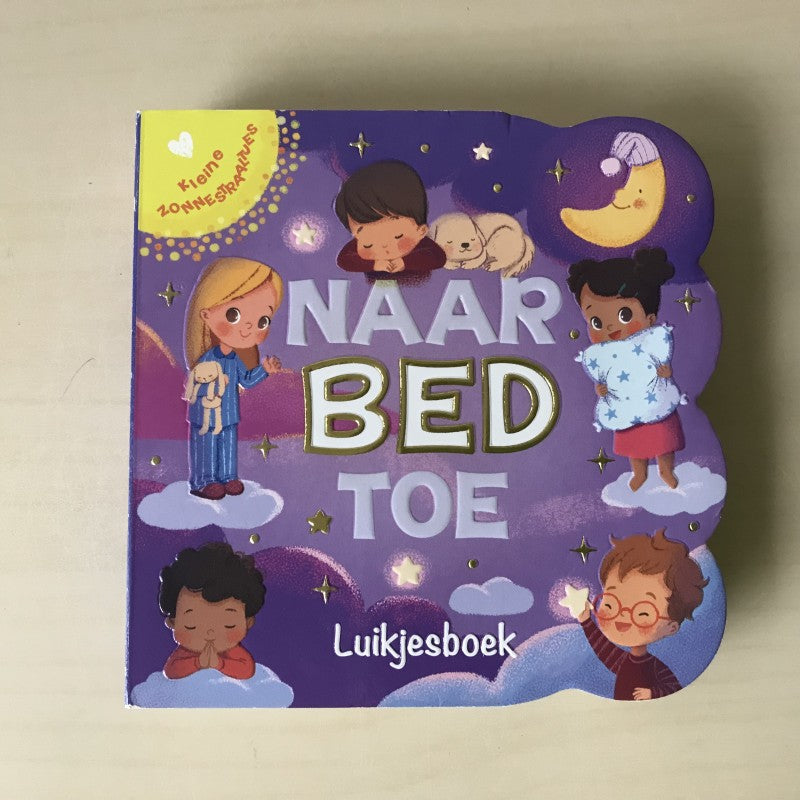 Naar bed toe - Luikjesboek