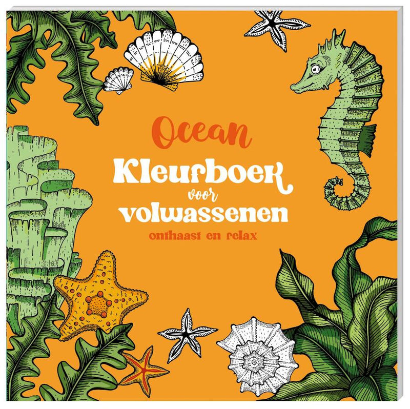 Kleurboek voor volwassenen - Ocean