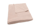 Jollein - Deken Wieg 75 x 100 Basic Knit - Wild Rose