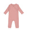Little Dutch - Boxpakje met overslag - Rib Dark Pink