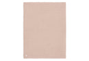 Jollein - Deken Ledikant 100 x 150 Basic Knit - Wild Rose/Fleece