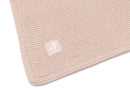 Jollein - Deken Ledikant 100 x 150 Basic Knit - Wild Rose/Fleece