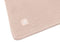 Jollein - Deken Ledikant 100 x 150 Basic Knit - Wild Rose/Fleece