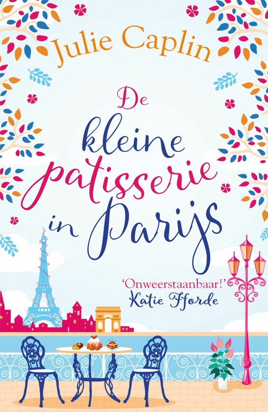 De kleine patisserie in Parijs - Julie Caplin