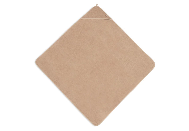 Jollein Badcape Badstof 100 x 100 cm - Biscuit