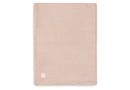 Jollein - Deken Ledikant 100 x 150 Basic Knit - Wild Rose/Fleece