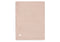 Jollein - Deken Ledikant 100 x 150 Basic Knit - Wild Rose/Fleece
