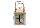 Jollein - Houten Activiteitenkubus Jollies